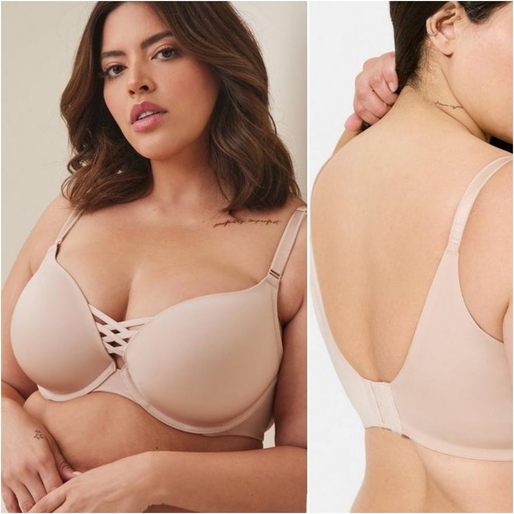 {38f} Torrid Curve 360 Back Smoothing Push Up Plu… - image 1